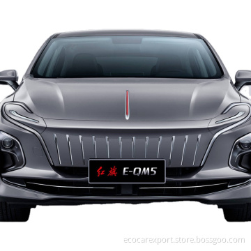 Kenderaan Tenaga Baru Hongqi Eqm5 Jarak Jauh EV Kereta 620km FWD 4-Door 5-Seater Sedan Car Electric